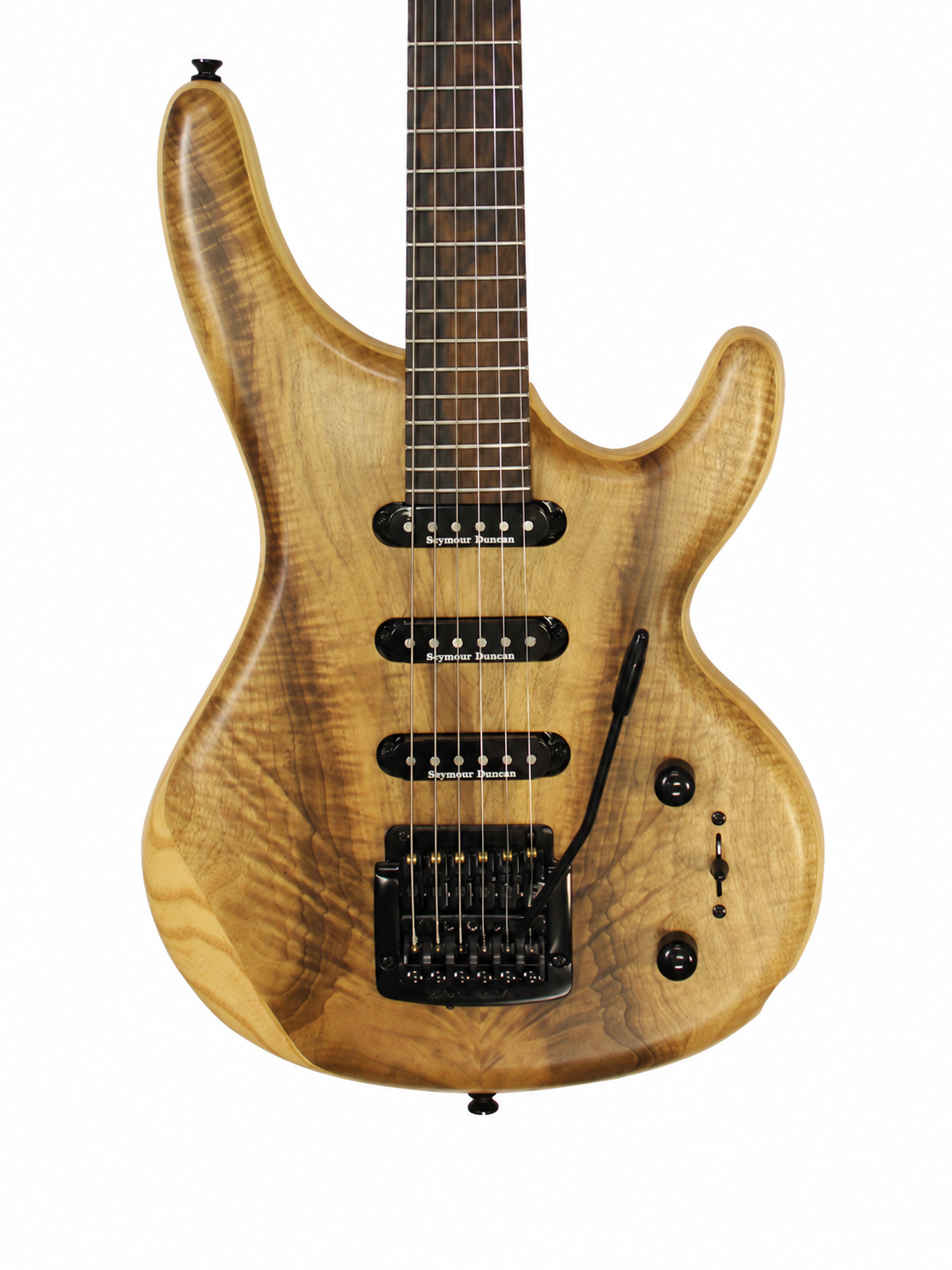 Petrounov six-string guitar